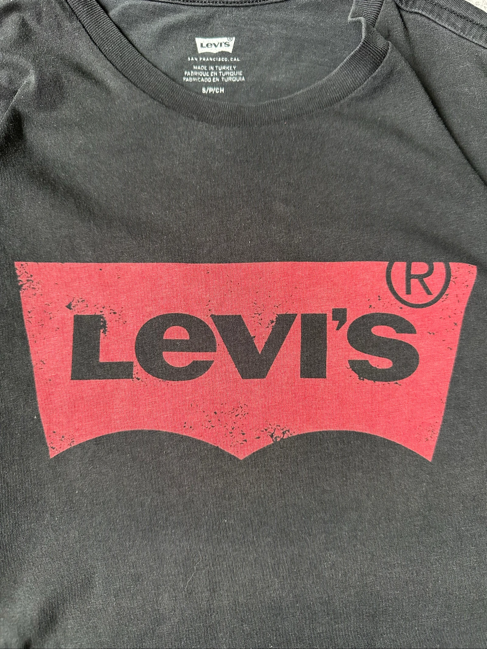 Camiseta Levi’s negra talla M | Muy buen estado – photo 3